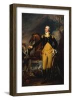 George Washington before the Battle of Trenton, c.1792–94-John Trumbull-Framed Giclee Print