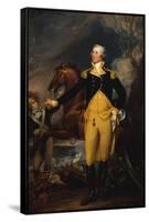 George Washington before the Battle of Trenton, c.1792–94-John Trumbull-Framed Stretched Canvas
