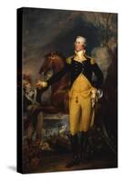 George Washington before the Battle of Trenton, c.1792–94-John Trumbull-Stretched Canvas