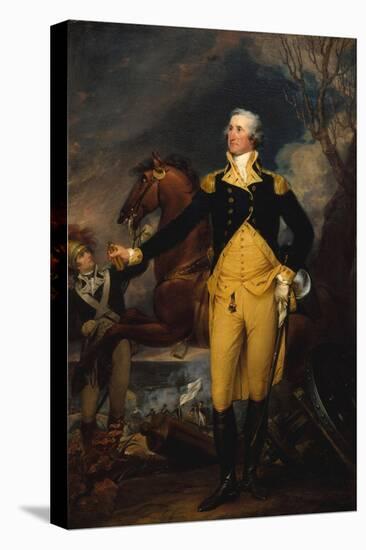 George Washington before the Battle of Trenton, c.1792–94-John Trumbull-Stretched Canvas