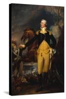 George Washington before the Battle of Trenton, c.1792–94-John Trumbull-Stretched Canvas