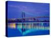George Washington Bridge '82-Steven Maxx-Stretched Canvas