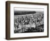 George Washington Bridge at Sunset from Central Park and Hudson River, Manhattan, New York-Philippe Hugonnard-Framed Photographic Print