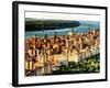 George Washington Bridge at Sunset from Central Park and Hudson River, Manhattan, New York-Philippe Hugonnard-Framed Photographic Print