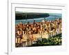 George Washington Bridge at Sunset from Central Park and Hudson River, Manhattan, New York-Philippe Hugonnard-Framed Photographic Print