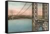 George Washington Bridge, Englewood-null-Framed Stretched Canvas