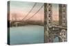 George Washington Bridge, Englewood-null-Stretched Canvas