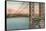 George Washington Bridge, Englewood-null-Framed Stretched Canvas