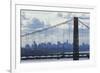 George Washington Bridge Framing Manhattan-null-Framed Photographic Print