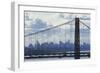 George Washington Bridge Framing Manhattan-null-Framed Photographic Print