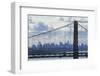 George Washington Bridge Framing Manhattan-null-Framed Photographic Print