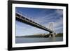 George Washington Bridge, Hudson River, New York, New York, USA-Cindy Miller Hopkins-Framed Photographic Print