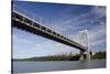 George Washington Bridge, Hudson River, New York, New York, USA-Cindy Miller Hopkins-Stretched Canvas
