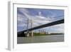 George Washington Bridge, Hudson River, New York, New York, USA-Cindy Miller Hopkins-Framed Photographic Print