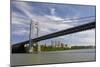 George Washington Bridge, Hudson River, New York, New York, USA-Cindy Miller Hopkins-Mounted Photographic Print