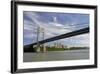 George Washington Bridge, Hudson River, New York, New York, USA-Cindy Miller Hopkins-Framed Photographic Print