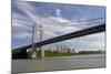 George Washington Bridge, Hudson River, New York, New York, USA-Cindy Miller Hopkins-Mounted Photographic Print
