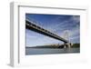 George Washington Bridge, Hudson River, New York, New York, USA-Cindy Miller Hopkins-Framed Photographic Print