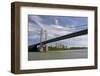 George Washington Bridge, Hudson River, New York, New York, USA-Cindy Miller Hopkins-Framed Photographic Print