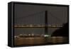 George Washington Bridge II-James McLoughlin-Framed Stretched Canvas