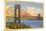 George Washington Bridge, New York City-null-Mounted Premium Giclee Print