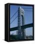 George Washington Bridge, New York, USA-Robert Harding-Framed Stretched Canvas