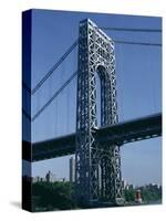 George Washington Bridge, New York, USA-Robert Harding-Stretched Canvas