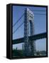 George Washington Bridge, New York, USA-Robert Harding-Framed Stretched Canvas