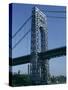 George Washington Bridge, New York, USA-Robert Harding-Stretched Canvas