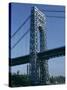 George Washington Bridge, New York, USA-Robert Harding-Stretched Canvas