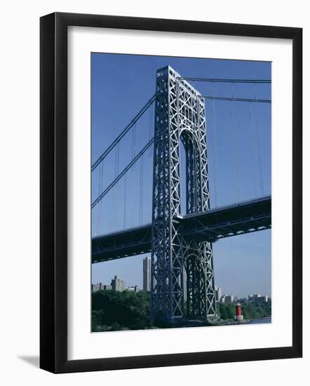 George Washington Bridge, New York, USA-Robert Harding-Framed Photographic Print