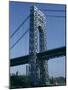 George Washington Bridge, New York, USA-Robert Harding-Mounted Photographic Print