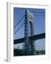 George Washington Bridge, New York, USA-Robert Harding-Framed Photographic Print