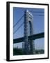 George Washington Bridge, New York, USA-Robert Harding-Framed Photographic Print