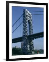 George Washington Bridge, New York, USA-Robert Harding-Framed Photographic Print