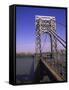 George Washington Bridge, NY-Barry Winiker-Framed Stretched Canvas