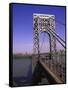 George Washington Bridge, NY-Barry Winiker-Framed Stretched Canvas