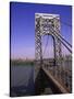 George Washington Bridge, NY-Barry Winiker-Stretched Canvas