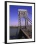 George Washington Bridge, NY-Barry Winiker-Framed Premium Photographic Print