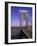 George Washington Bridge, NY-Barry Winiker-Framed Photographic Print