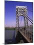 George Washington Bridge, NY-Barry Winiker-Mounted Photographic Print