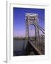 George Washington Bridge, NY-Barry Winiker-Framed Photographic Print
