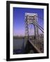 George Washington Bridge, NY-Barry Winiker-Framed Photographic Print