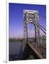 George Washington Bridge, NY-Barry Winiker-Framed Photographic Print