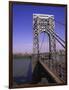 George Washington Bridge, NY-Barry Winiker-Framed Photographic Print