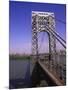 George Washington Bridge, NY-Barry Winiker-Mounted Photographic Print