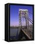 George Washington Bridge, NY-Barry Winiker-Framed Stretched Canvas