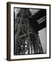 George Washington Bridge, Riverside Drive and 179th Street, Manhattan-Berenice Abbott-Framed Giclee Print