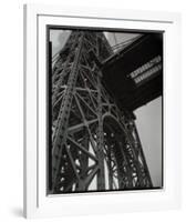 George Washington Bridge, Riverside Drive and 179th Street, Manhattan-Berenice Abbott-Framed Giclee Print