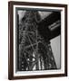 George Washington Bridge, Riverside Drive and 179th Street, Manhattan-Berenice Abbott-Framed Giclee Print